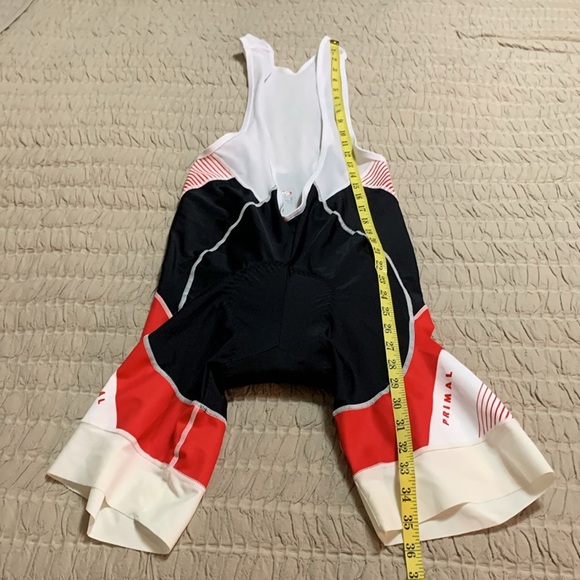 PRIMAL Men’s InfraRed QX5 Laser Cut FlexPro Cuff Silicone Cycling Bib Apparel XL - Picture 16 of 16